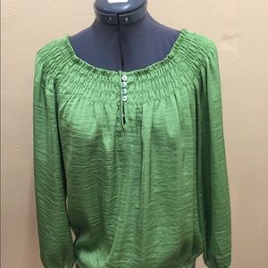 New direction peasant blouse